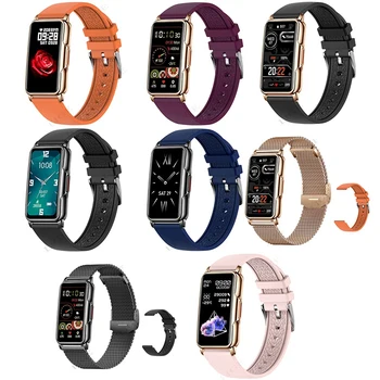 Смарт-часы Женские мужские с Bluetooth-подключением, телефон, музыка, фитнес, спортивный браслет, монитор сна