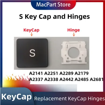 Сменный Индивидуальный Колпачок для ключей S и Петли для MacBook Pro /Air A2141 A2251 A2289 A2179 A2337 A2338 A2442 A2485 A2681