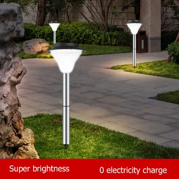 Современный газонный светильник BROTHER Solar Light LED Водонепроницаемый IP65 Наружный декоративный для внутреннего двора парка Сада