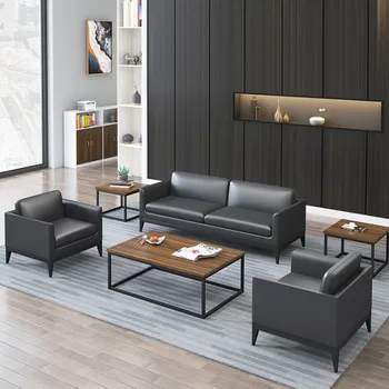 Современный и минималистичный дизайн офисных диванов, деловых приемных, зон для переговоров и приемной, небольших офисных диванов, кофейных столиков