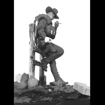 Солдатик из смолы 1/2475 мм модель древнего воина soldier в разобранном виде Неокрашенный набор для сборки фигурок