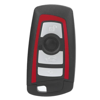 Стандартные характеристики Smart Key Shel Чехол для дистанционного ключа с 4 кнопками для 5 серий 7 серий для автомобильных аксессуаров