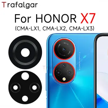 Стекло объектива задней камеры для Huawei Honor X7 Заменено клейкой наклейкой CMA-LX1, CMA-LX2, CMA-LX3
