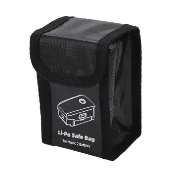 Сумка для липо-аккумулятора дрона, Липо-безопасная сумка, термостойкая для мастерской