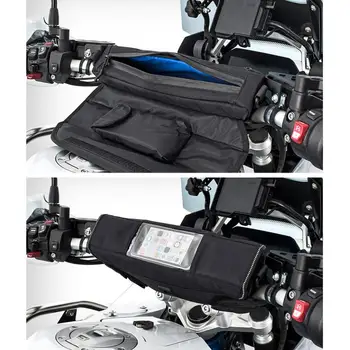 Сумка на руль мотоцикла Съемная Водонепроницаемая Передняя Навигационная сумка для мобильного телефона, сумка для хранения мотоцикла, дорожная сумка для BMW R1200GS, Новинка
