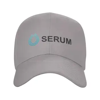 Сыворотка (SRM) Джинсовая кепка с логотипом высшего качества Бейсбольная кепка Вязаная шапка