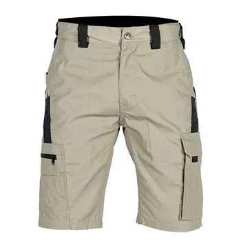 Тактические шорты, быстросохнущие мужские брюки, летние легкие брюки-карго с несколькими карманами, дышащие Мужские короткие брюки, повседневные новинки