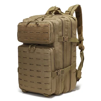 Тактический рюкзак 40 л, Многофункциональный Военный камуфляжный рюкзак для охоты, Спортивный Альпинизм, Мужские рюкзаки для кемпинга