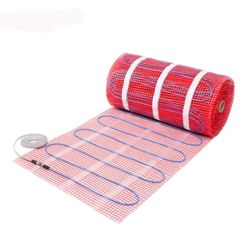 Теплый коврик Для электрического самоклеящегося пола, комплект для двухжильных кабельных систем отопления Или под плитку и ламинат