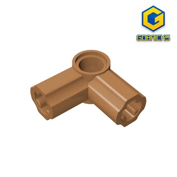 Технические характеристики Gobricks GDS-921, ось и контактный разъем под углом № 6 - 90 градусов совместимы с детскими игрушками lego 32014