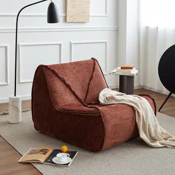 Тканевый диван с откидывающейся спинкой, современное нанопокрытие, Эргономичный диван-минималист для гостиной, Европейская мебель для салона, мебель для дома