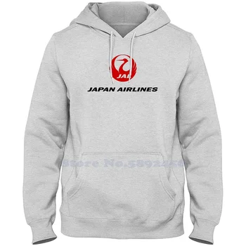 Толстовка с рисунком логотипа бренда Japan Airlines унисекс 2023
