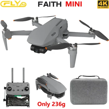 Только 236g C-Fly Faith Mini С 3-Осевым Карданом Профессиональная Камера 4K GPS Дистанция управления 3 КМ Радиоуправляемый Дрон Квадрокоптер VS DJI Mini SE