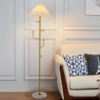 Торшер со светодиодной подсветкой в скандинавском стиле, простая современная лампа для гостиной, креативная вешалка для одежды, украшение дома, Прикроватное освещение