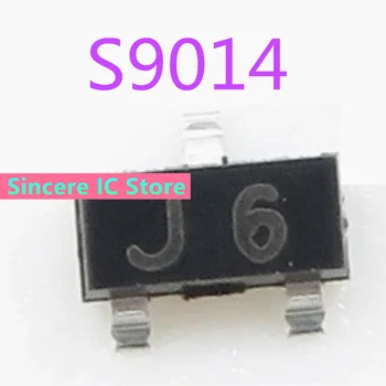 Транзистор J6 SOT23 PNP с печатью S9014 SMT совершенно новый в наличии