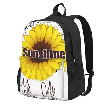 Ты Мое Солнце Модный Дорожный ноутбук Школьный рюкзак Сумка Ты Мое Солнце, Мой единственный