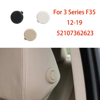 Украшение кнопки регулировки подголовника сиденья ABS для автомобильного аксессуара BMW 3 серии F30 316i 320li
