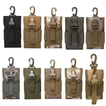 Уличная тактическая сумка Assault Combat Camouflage Pack Тактическая сумка для мобильного телефона Molle