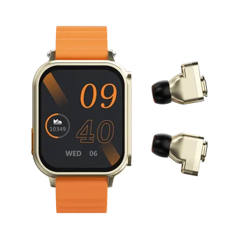 Умные часы N22 с Bluetooth Наушниками-вкладышами Смарт-часы Спортивные наушники для мониторинга здоровья Air Buds Man VS Ultra 8 LOKMAT