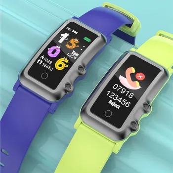 Умные Часы с Камерой Smart Watch Детские GPS Bluetooth Шагомер Позиционирования IP67 Водонепроницаемые Смарт-Часы Android С Большим Экраном