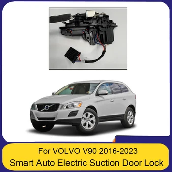 Умный автоматический электрический замок всасывающей двери для VOLVO V90 2016-2023 Автоматическое мягкое закрывание двери автомобиля Super Silence Car Дверь автомобиля