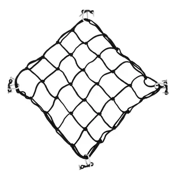Универсальная сетка для защиты каяка и багажной сетки с четырьмя защелкивающимися крючками
