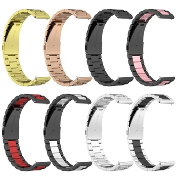 Устойчивый к поту Удобный ремешок для часов, подходящий для Move Trend, Водонепроницаемый Регулируемый браслет, спортивный металлический браслет-прочный