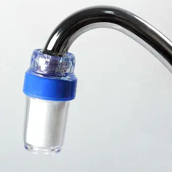 Фильтры для воды Подходят для большинства смесителей, удаляют запах, Переходник для фильтров для воды из полипропилена, Кухонный очиститель воды для овощей