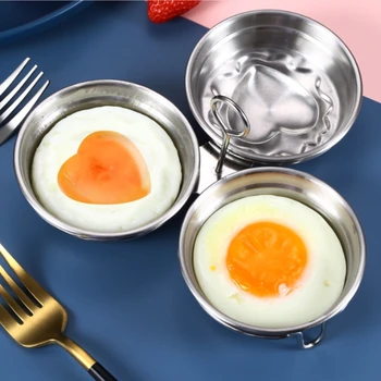 Форма для приготовления яиц из нержавеющей стали, Форма для приготовления любимых обедов, Форма для приготовления блинов, Бутербродов, Форма для приготовления яиц, Дропшиппинг