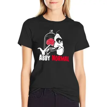 Футболки с надписью Ab (normal) brain, футболки с графическим рисунком, одежда в стиле хиппи, блузки, тренировочные рубашки для женщин
