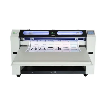 Цифровая автоматическая машина для резки рулонов, рекламный материал XY Trimmer
