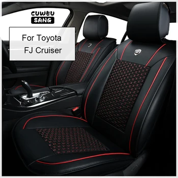 Чехол для автокресла CUWEUSANG для Toyota FJ Cruiser, автоаксессуары для интерьера (1 сиденье)