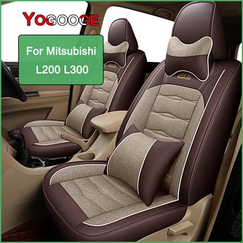Чехол для автокресла YOGOOGE для салона Mitsubishi L200 L300 с автоаксессуарами (1 сиденье)