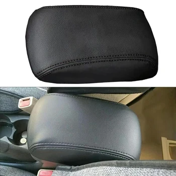 Чехол для подлокотника автомобиля, накладка на консоль, чехол для Hyundai Elantra HD 2006-2010, искусственная кожа, мягкий