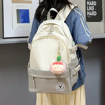 Школьные сумки для девочек младшего и старшего возраста, студенческие рюкзаки в корейском стиле, женские повседневные сумки для путешествий, компьютерные сумки