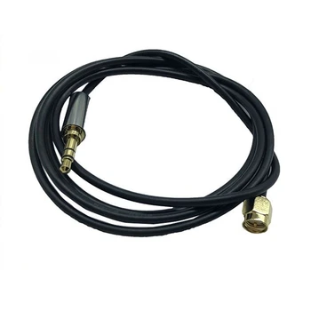 Штекер SMA для наушников 3,5 мм, кабель-адаптер для наушников RG174, удлинители SMA-штекеров
