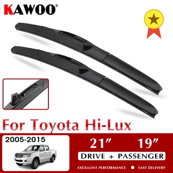 Щетки Передних Автомобильных Стеклоочистителей KAWOO Wiper Для Toyota Hi-Lux 2005-2015 Аксессуары Для Лобового Стекла 21 