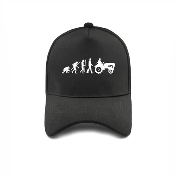 Эволюция бейсбольных кепок для тракторов, мужские модные крутые хлопковые Регулируемые Летние фермерские шляпы MZ-233