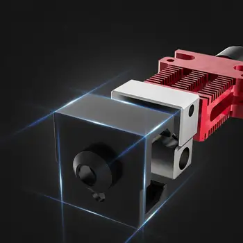 Экструдер для 3D-принтера для CR6 В сборе Экструдер с соплом 0,4 мм Аксессуары для принтера