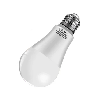 Электрическая лампочка E27 LED 2,4 ГГц Wi-Fi App Control RGB + CW Light, совместимая с Alexa, 12/15/18 Вт 85-265 В