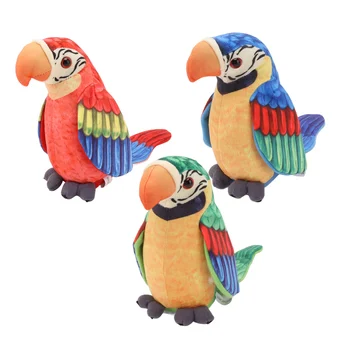 Электрическая плюшевая игрушка Parrot, милый электрический говорящий попугай, мягкая плюшевая игрушка для развлечения, Декоративная, снижающая стресс, для дивана в автомобиле