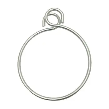 Якорное кольцо из морской нержавеющей стали в сборе Замена Аксессуар для легкой установки 6 мм Кольцо для извлечения якоря Анкерное кольцо