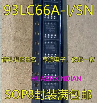 10 шт. Новый оригинальный 93LC66A-I/SN 93LC66A/SN 93LC66A SOP8 