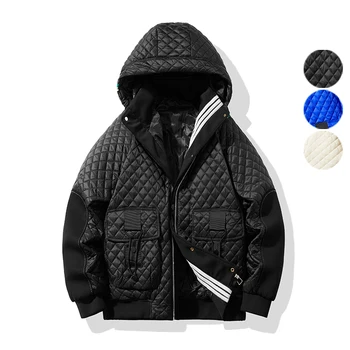 Куртка Sevenmoon White Duck, толстовки, пуховик, мужское утепленное пальто, повседневная ветрозащитная куртка, водонепроницаемое пальто